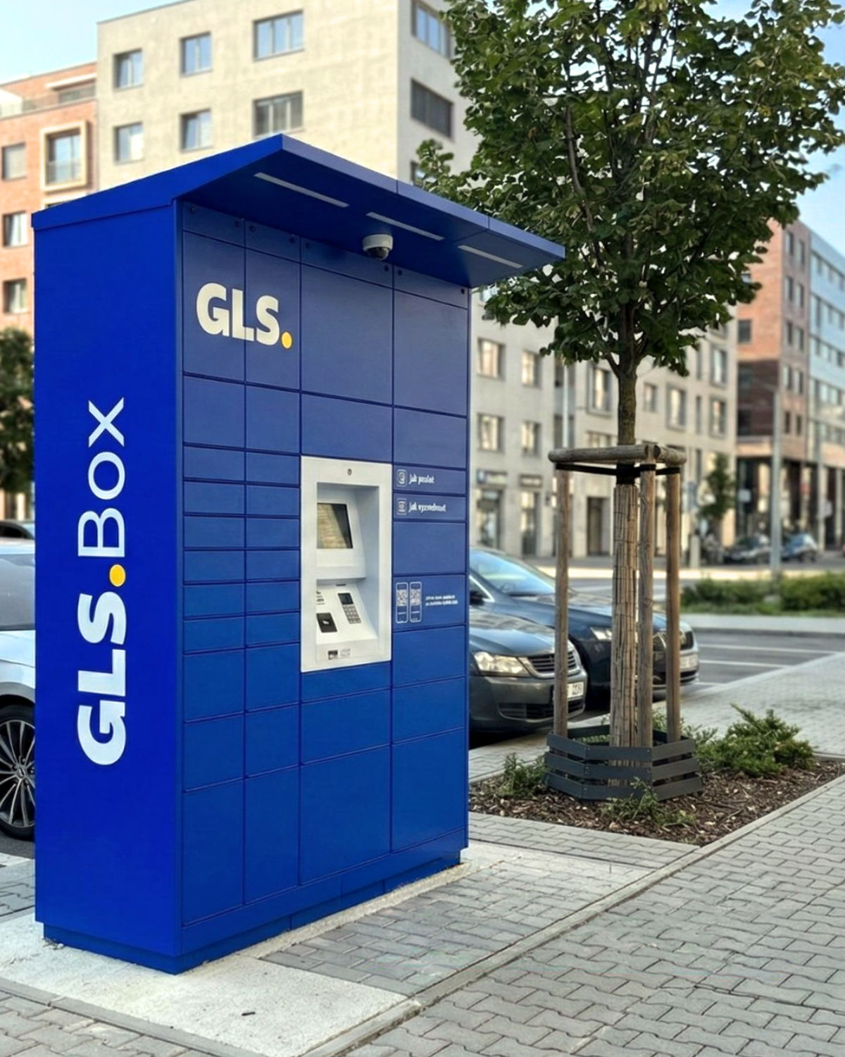 Das Netzwerk der GLS Paketstationen in der Tschechischen Republik wächst stetig
