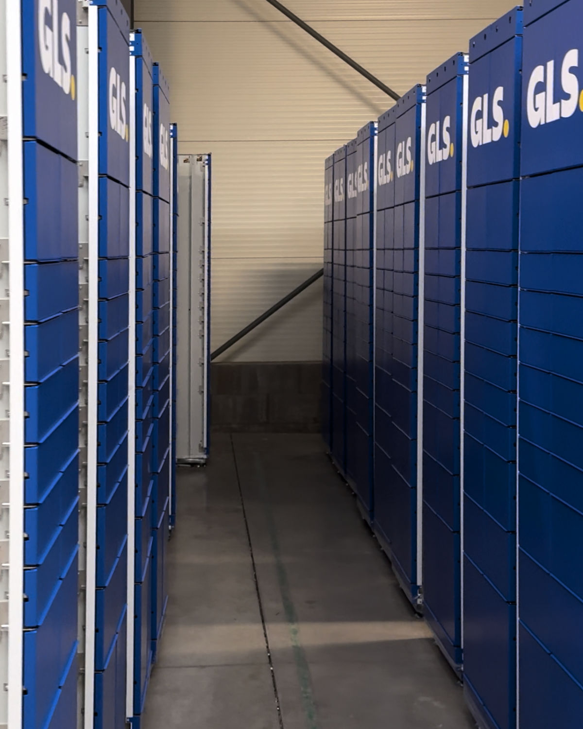 Das Ziel von GLS ist es, das Netzwerk der Paketstationen landesweit auf 3.000 Stück zu erweitern