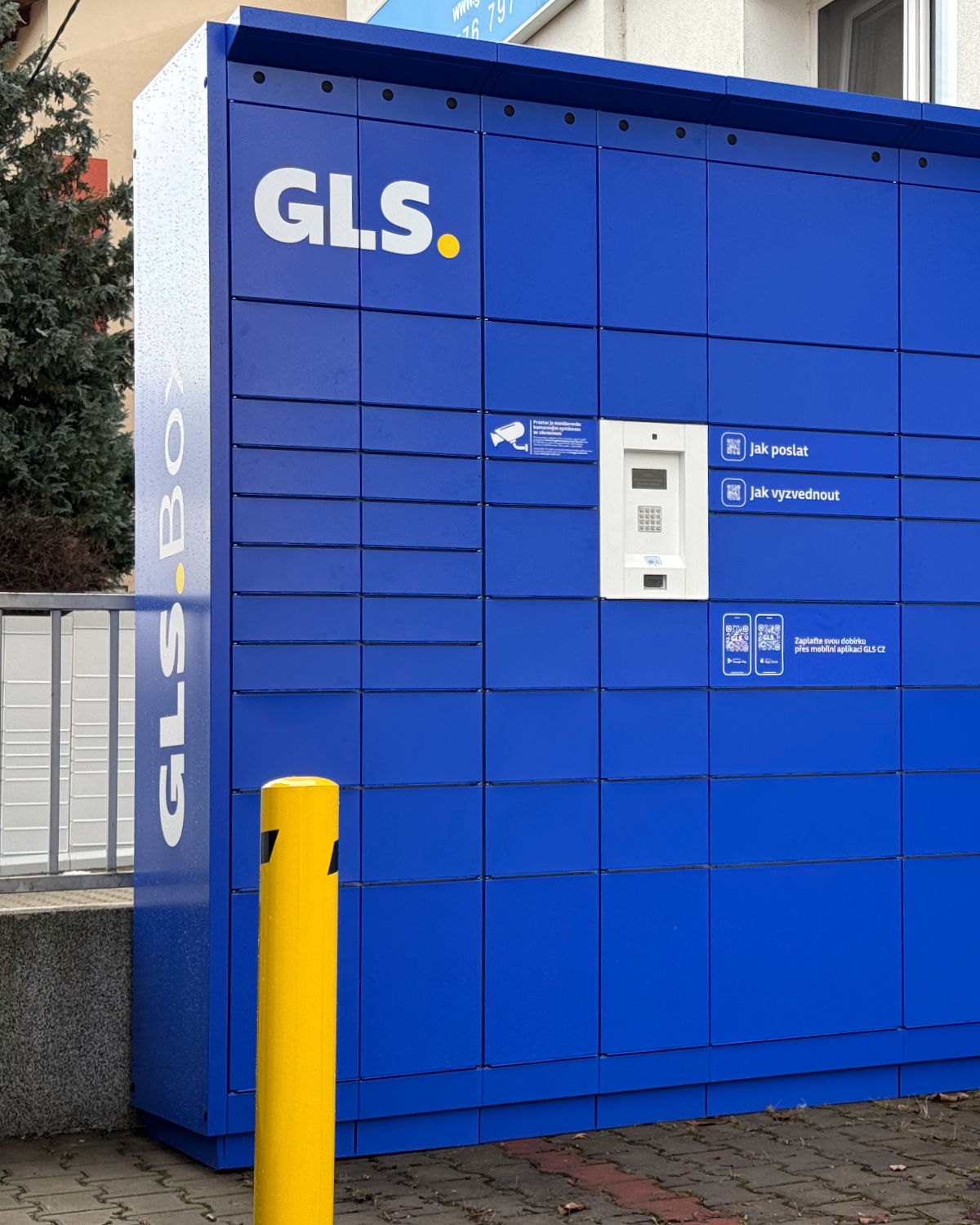 Die Kunden von GLS CZ nutzen zunehmend die etikettenlose Logistik