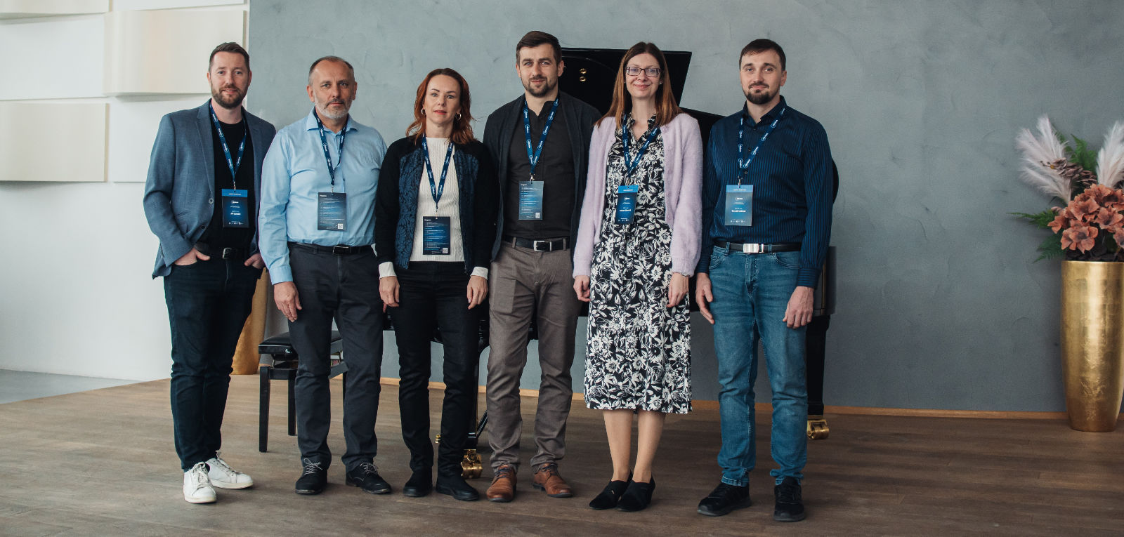 Delegation von Alfa3 auf der Konferenz e-Brány