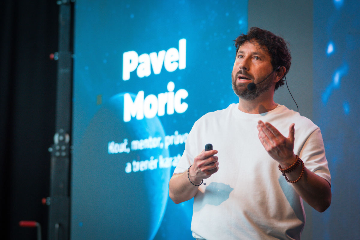 Der Vortrag von Pavel Moric war sehr inspirierend