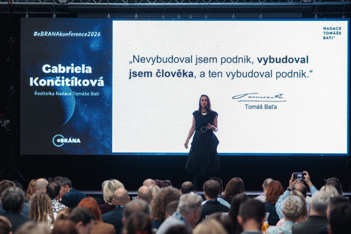 Die Teilnahme an der 6. Ausgabe der Konferenz e-Brána war für uns eine Bestätigung, dass wir auf dem richtigen Weg sind.