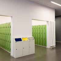 METALLSPINDE FÜR GYMNASIUM FF RUNGE