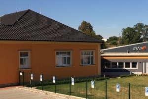 Náš areál čítá více než 17 000 m².