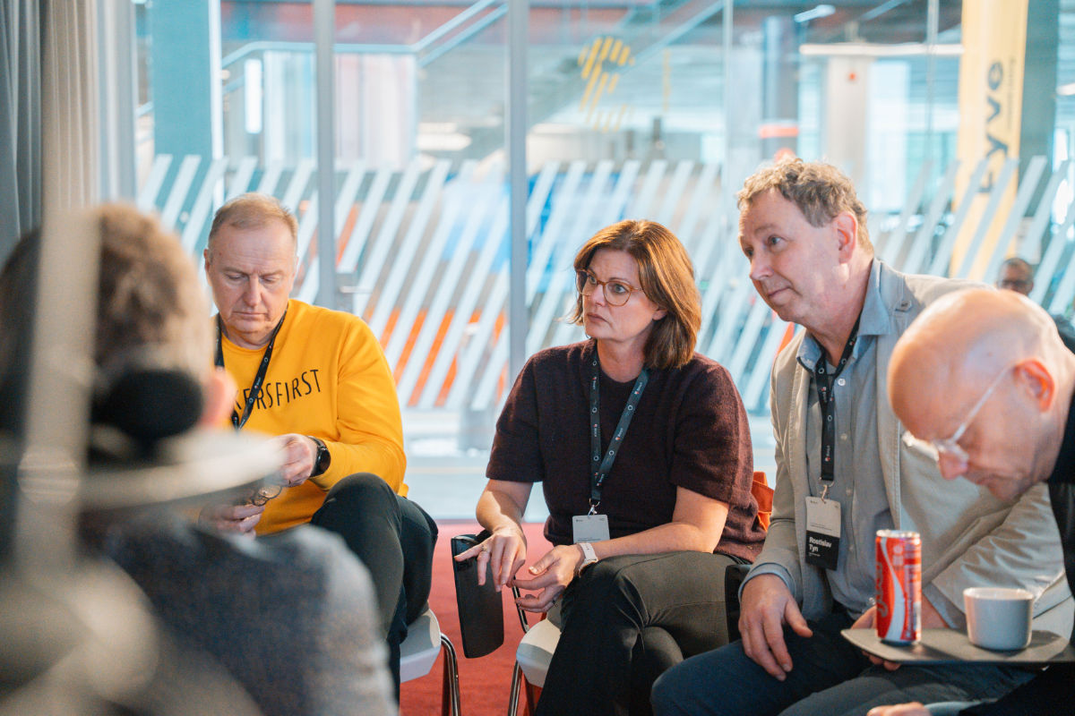 Raum für informelle Gespräche