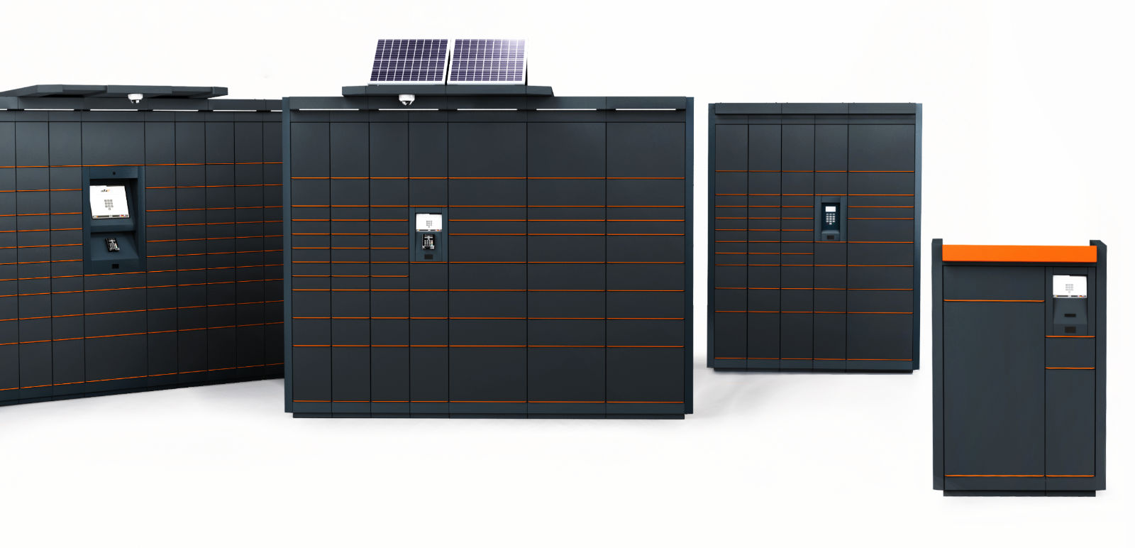 AlfaBOX ist ein patentiertes Baukastensystem für Packetstationen. AlfaBOX ist ein patentiertes Baukastensystem für Packetstationen.