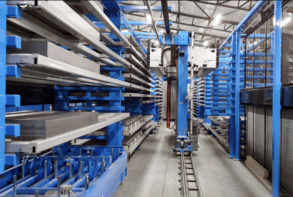 Automatisierung der Produktion wird fortgesetzt