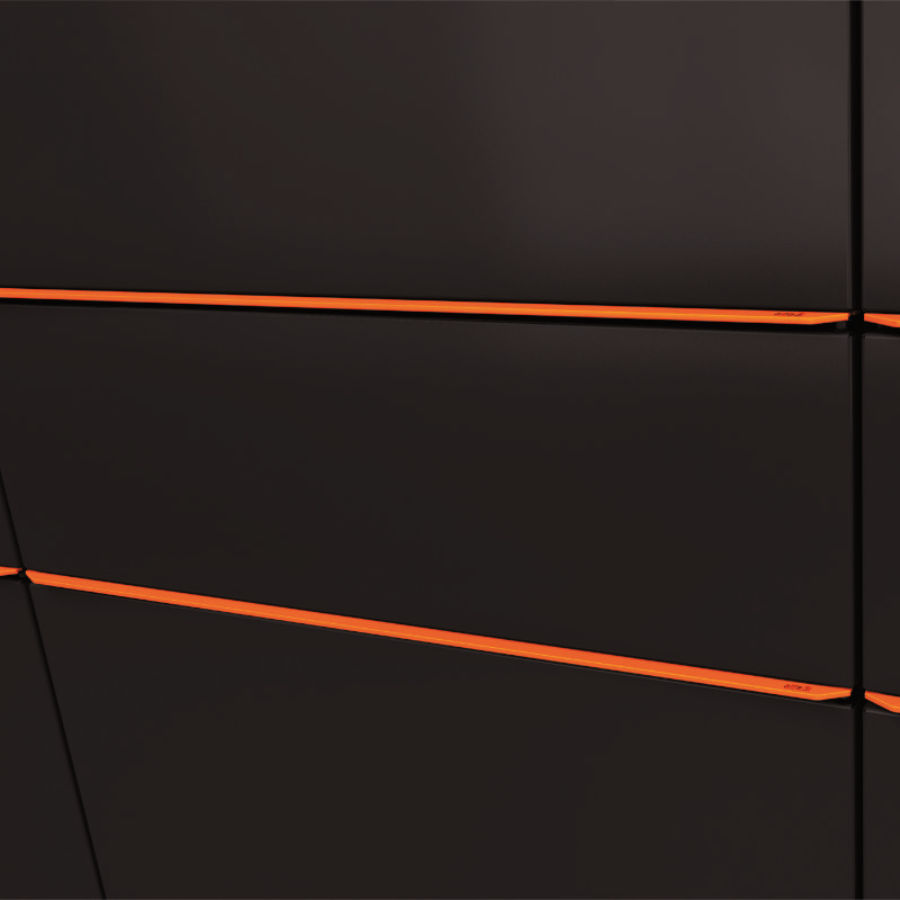 Neue Türabdeckkanten für Boxentüren