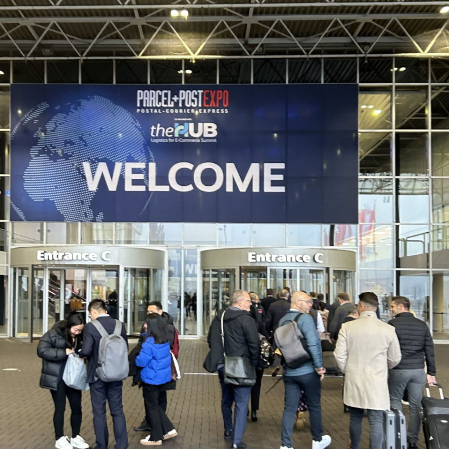 Eintritt zur Parcel+Post Expo in Amsterdam