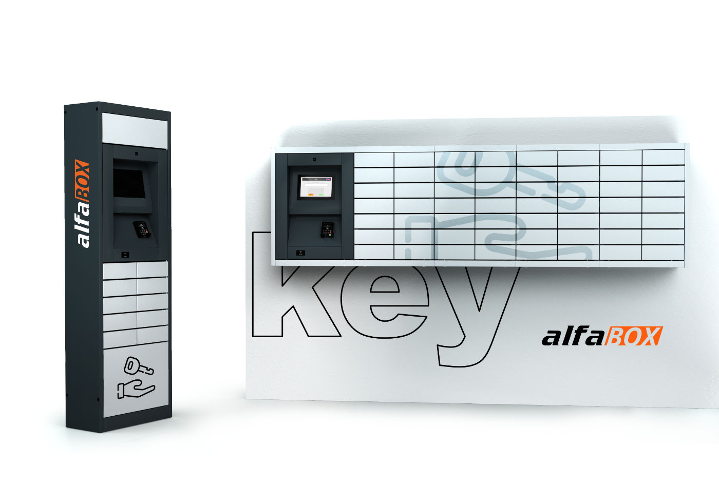 Schlüsselkästen - Schlüssel alfaBOX