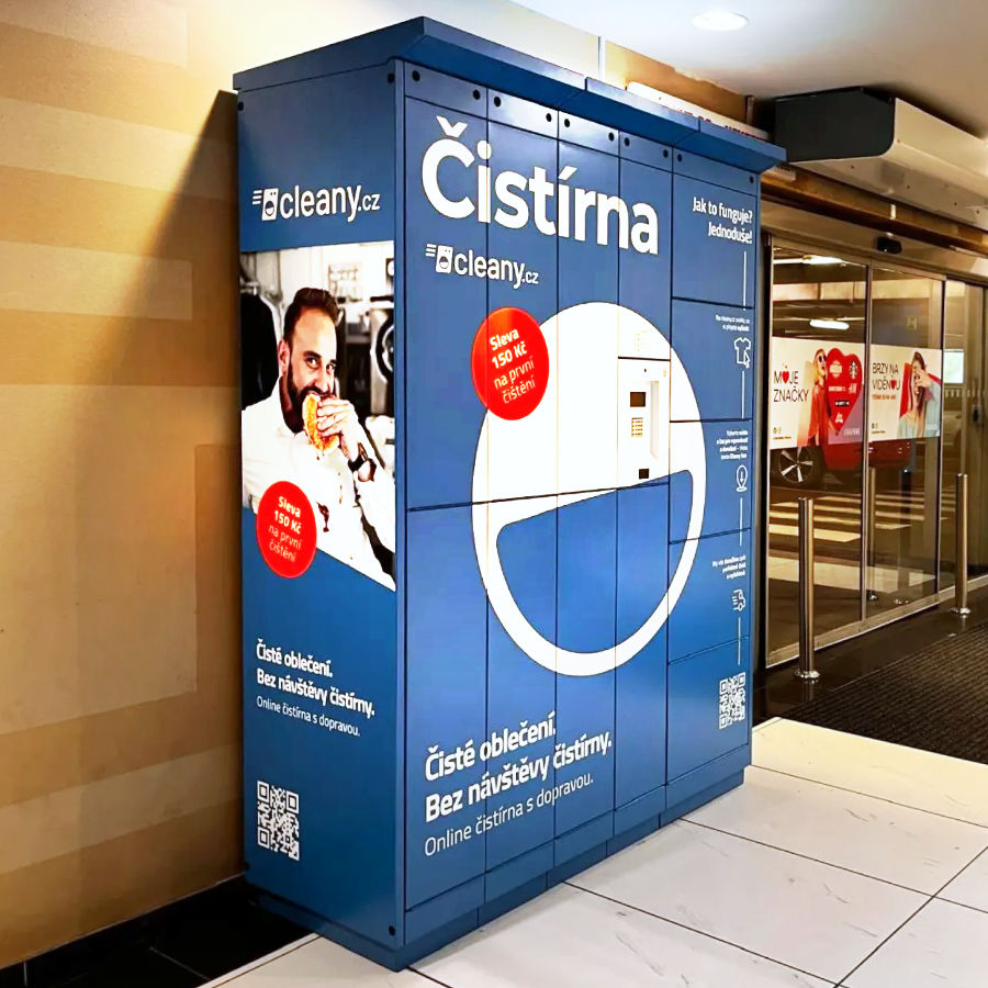 Die bei uns hergestellte Cleany-Box macht den Zwischenstopp in der Reinigung auf dem Weg zur Arbeit überflüssig.