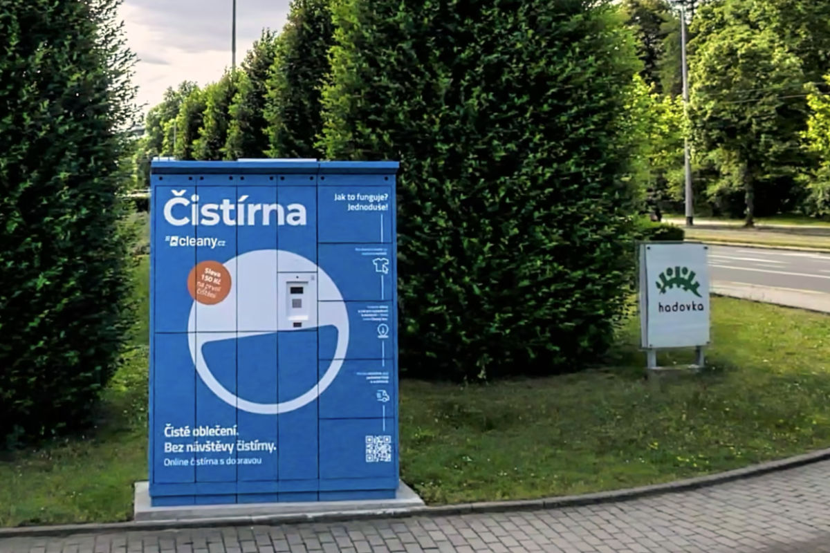 Cleany.cz und ihre Neuheit bei der Abgabe von Kleidung in die Reinigung