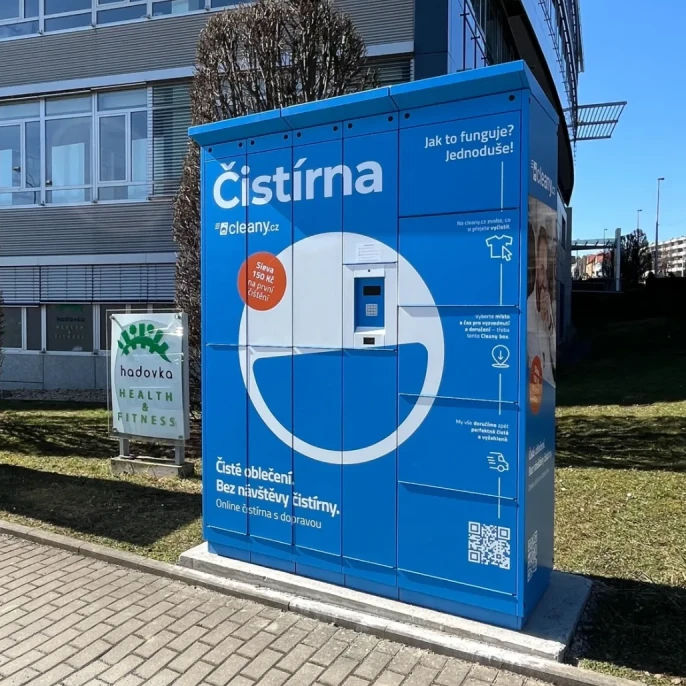 Umweltfreundliche Reinigung – Selbstbedienungsform Umweltfreundliche Reinigung – Selbstbedienungsform