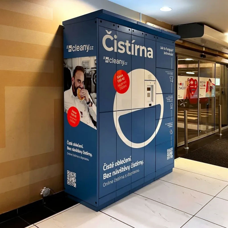 Kontaktlose Abgabe- und Abholautomaten Kontaktlose Abgabe- und Abholautomaten