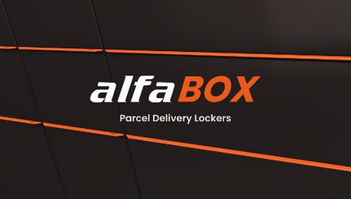 Katalog parcel delivery lockers alfaBOX