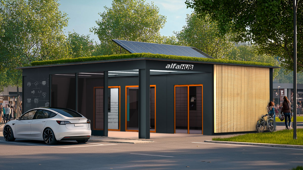 Unsere Teilnahme bestätigt unser Engagement für intelligente Zustelllösungen.