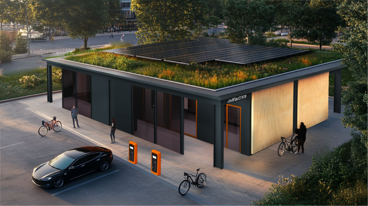 Wir freuen uns auf zukünftige Projekte der europäischen Logistik.