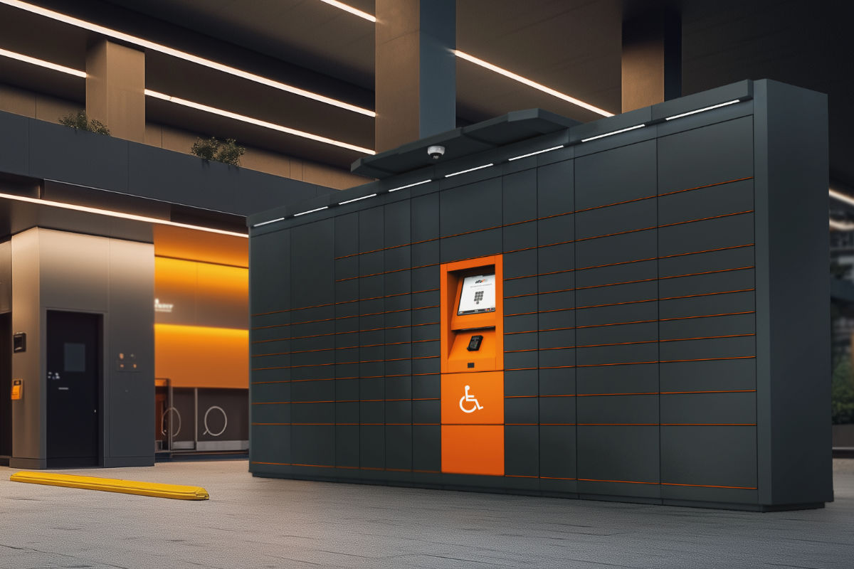 Die Barrierefreiheit der Locker für Menschen mit Behinderungen ist für uns eine Verpflichtung Die Barrierefreiheit der Locker für Menschen mit Behinderungen ist für uns eine Verpflichtung