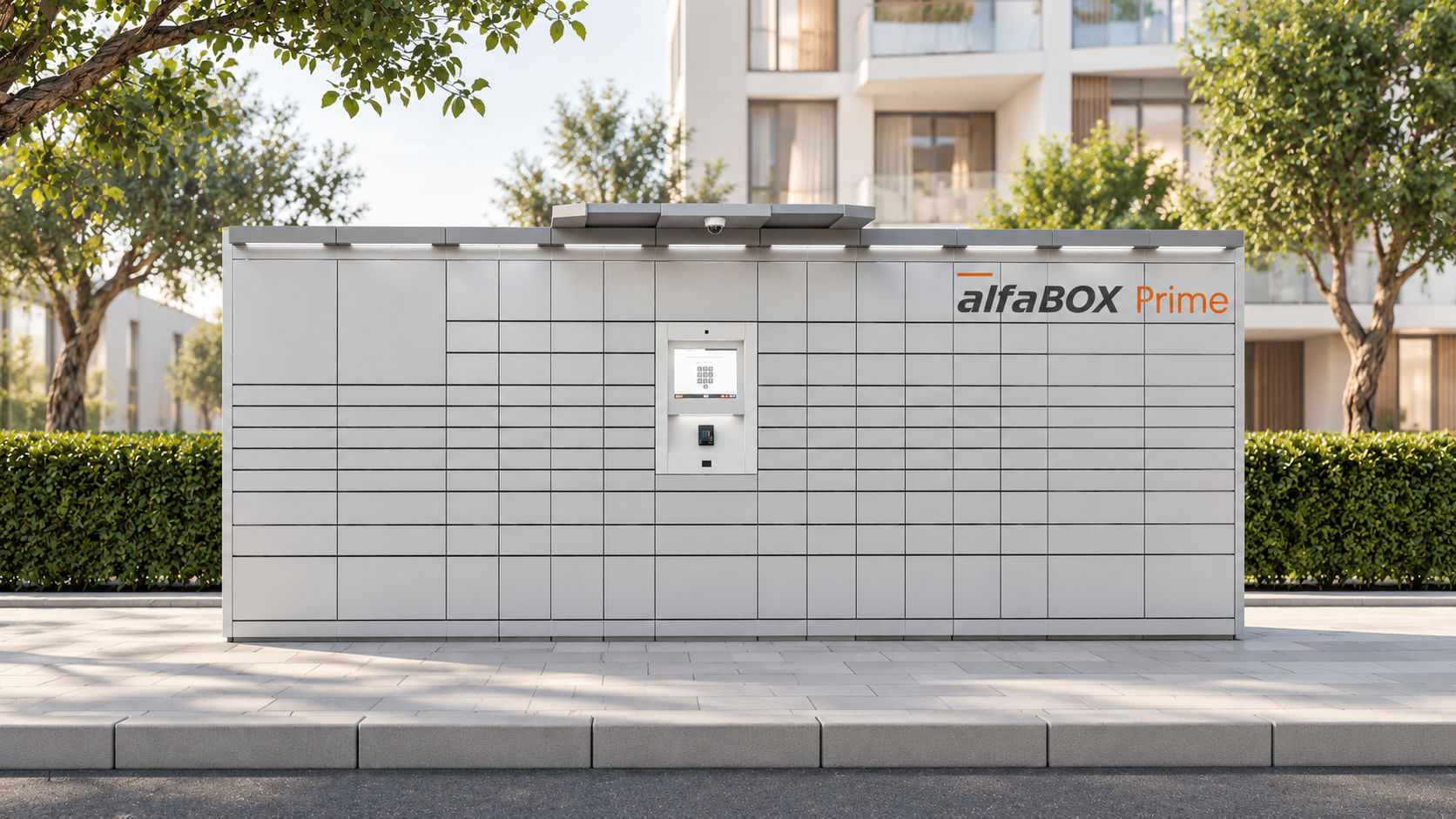 Dank des modularen Aufbaus von alfaBOX Prime lassen sich Kapazität und Konfiguration an die spezifischen Anforderungen der Betreiber von Paketstationsnetzen anpassen.
