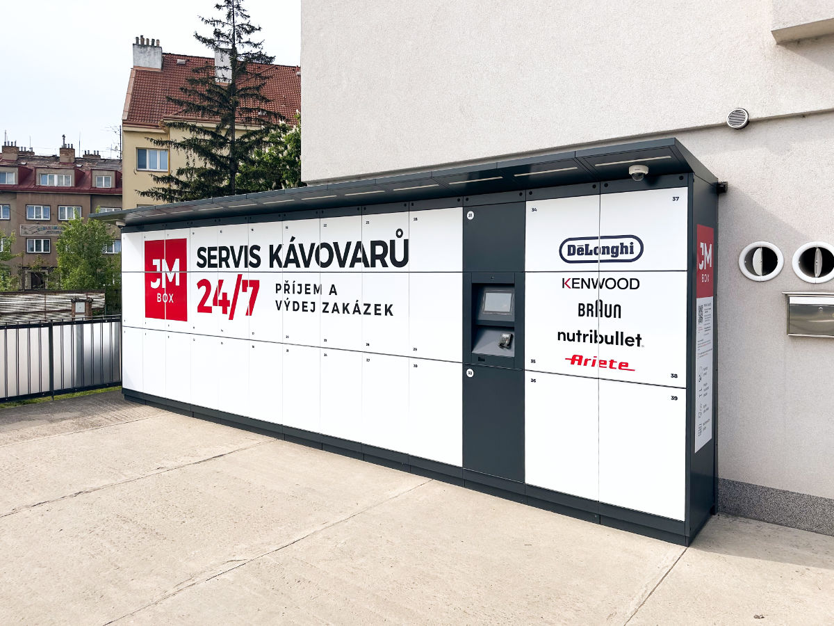 Service-Ausgabesystem von JM Servis Service-Ausgabesystem von JM Servis