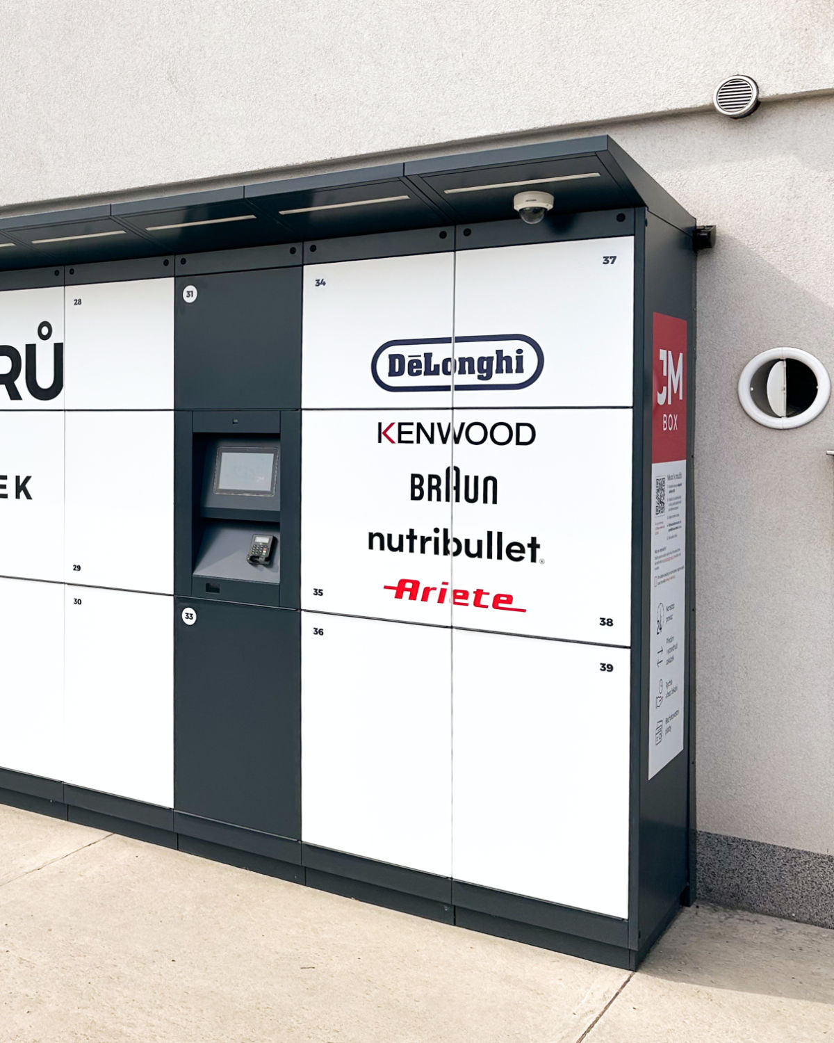 Das Abholsystem bietet den Kunden mehr Flexibilität Das Abholsystem bietet den Kunden mehr Flexibilität