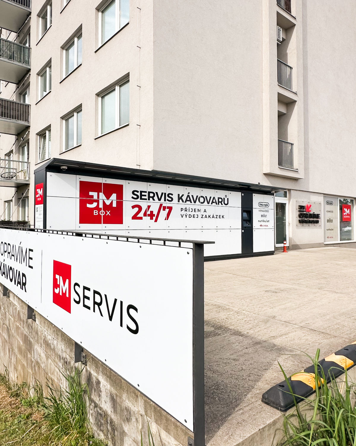 Die Erweiterung des Abholsystems hat die Kapazität erhöht Die Erweiterung des Abholsystems hat die Kapazität erhöht
