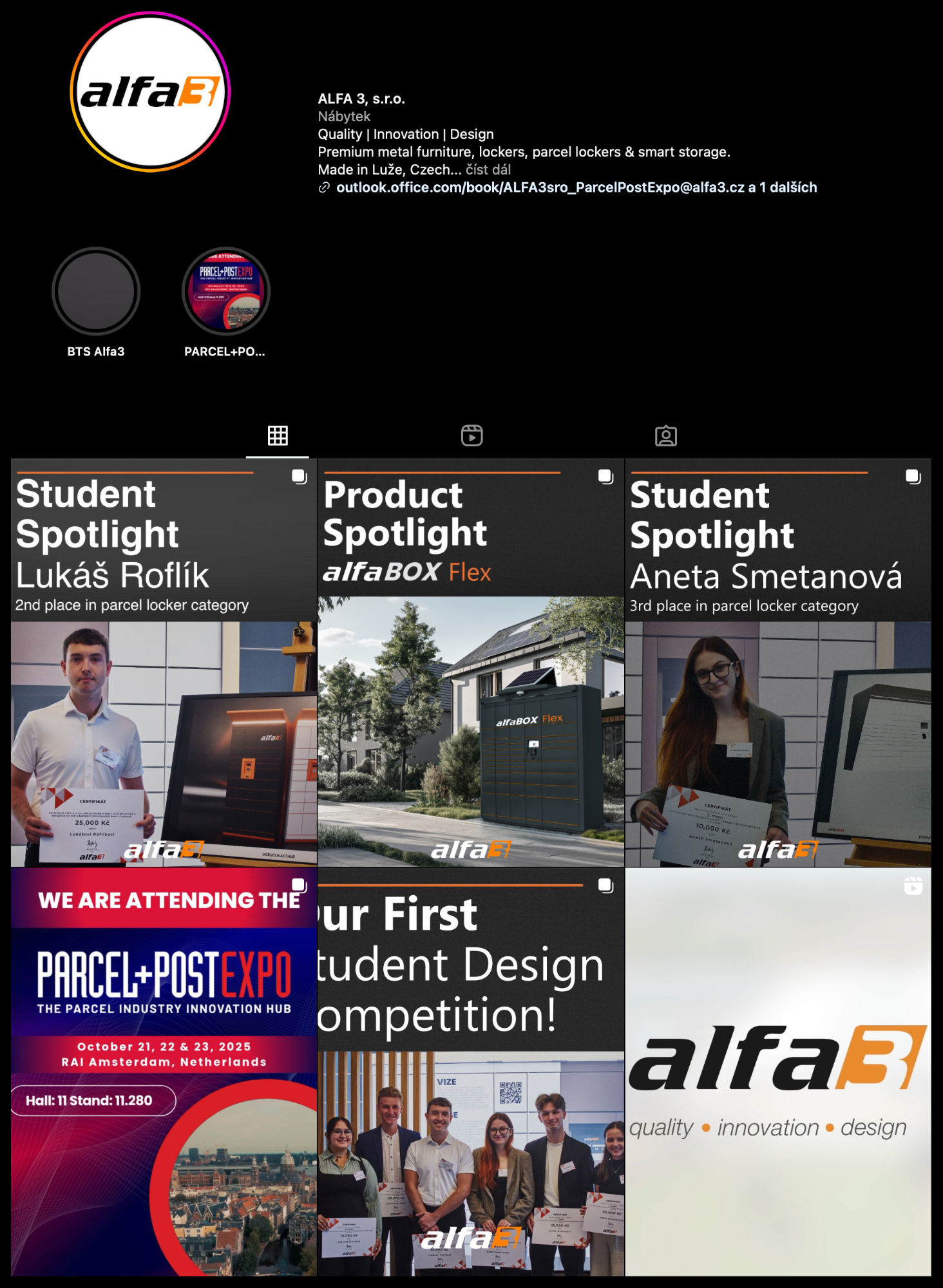 Folgen Sie ALFA 3 auf Instagram!