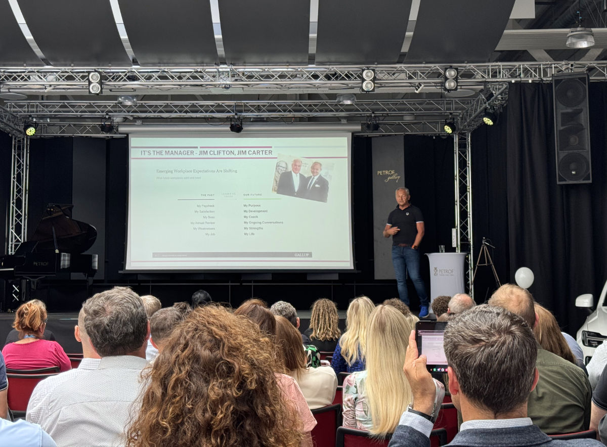 Das Konferenzprogramm war gespickt mit hochkarätigen Rednern