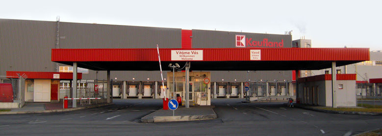 Logistikzentrum Kaufland Olomouc