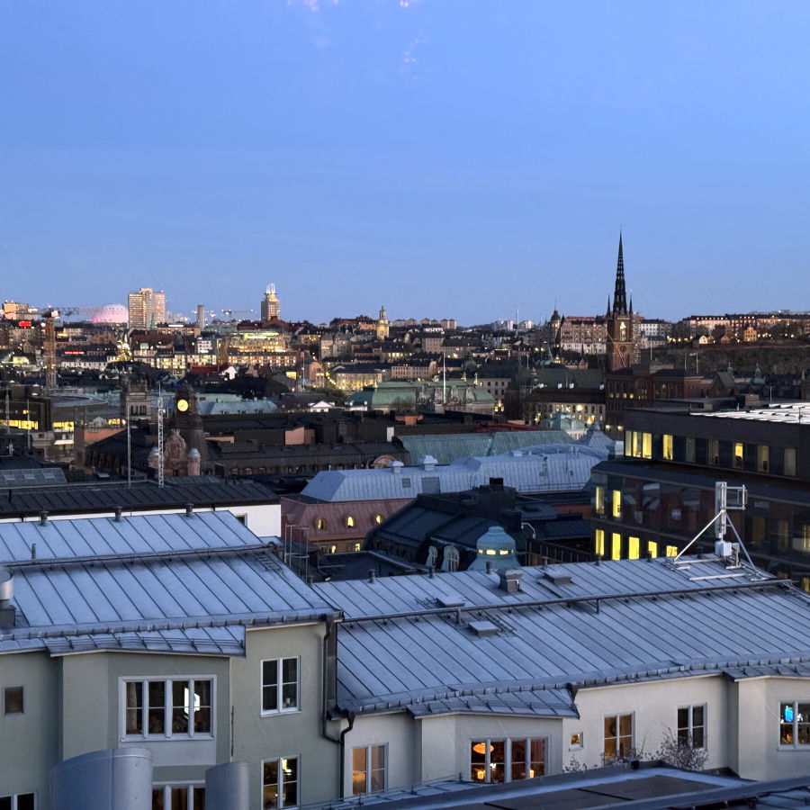 Die Konferenz fand letzten Monat in der schwedischen Hauptstadt statt. Die Konferenz fand letzten Monat in der schwedischen Hauptstadt statt.
