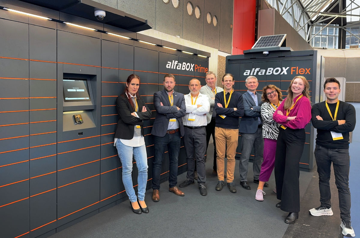 Ein großes Dankeschön geht an das ganze Team für die hervorragende Repräsentation des Unternehmens Ein großes Dankeschön geht an das ganze Team für die hervorragende Repräsentation des Unternehmens