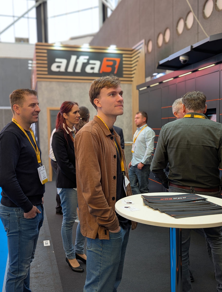 Das Interesse an unserem Stand war groß Das Interesse an unserem Stand war groß