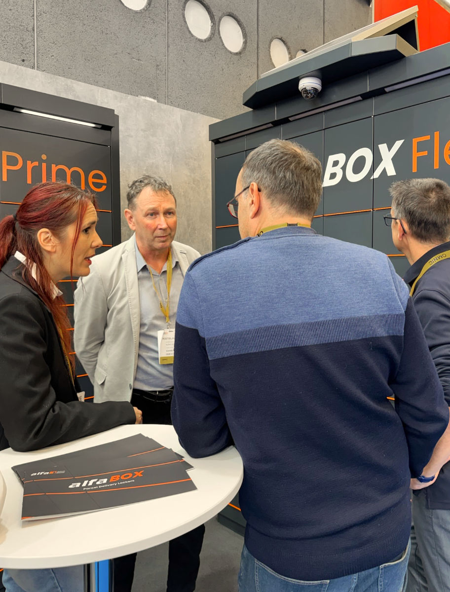 Während der Messe führten wir viele inspirierende Gespräche