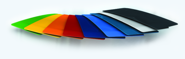 Oberflächenbehandlung RAL Klassik eine größere Auswahl an Farbvarianten