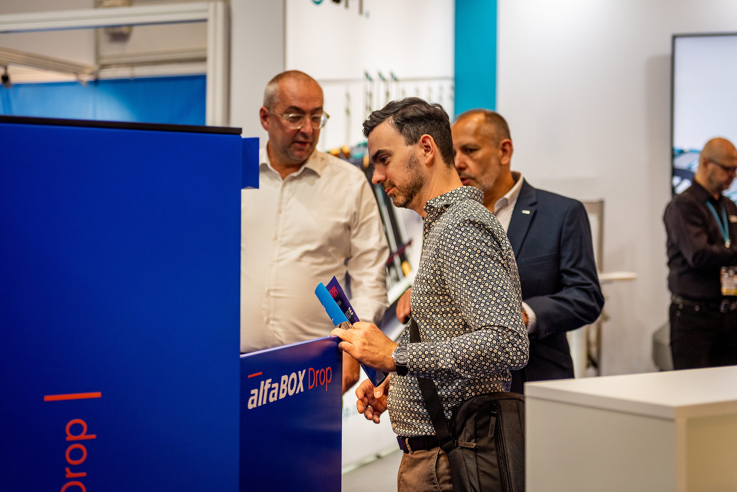 Die Parcel+Post Expo 2026 bot Raum für Begegnungen, Inspiration und Erfahrungsaustausch.
