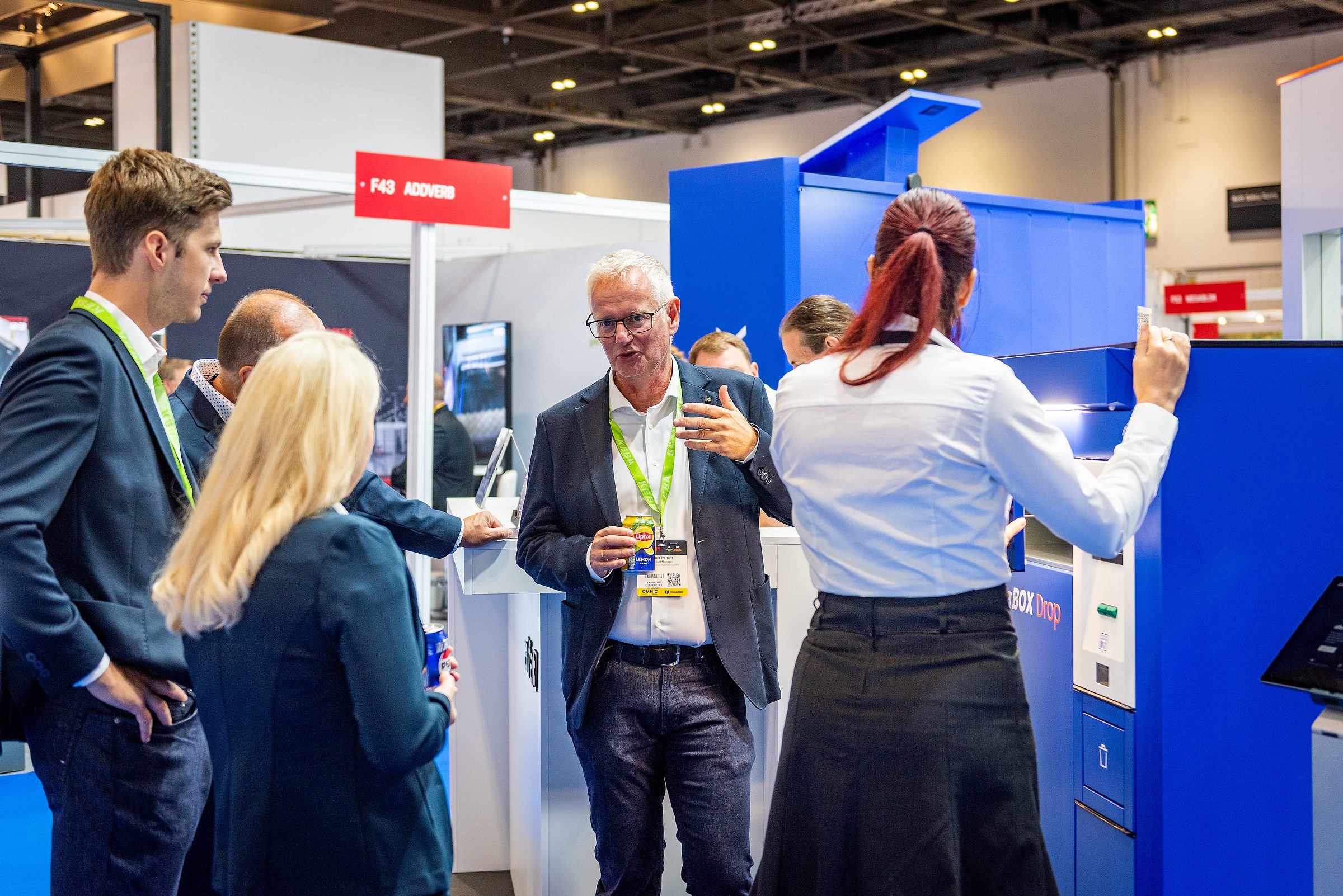 Neue Technologien, neue Perspektiven und ein gemeinsames Interesse an der Zukunft der Paketlogistik.