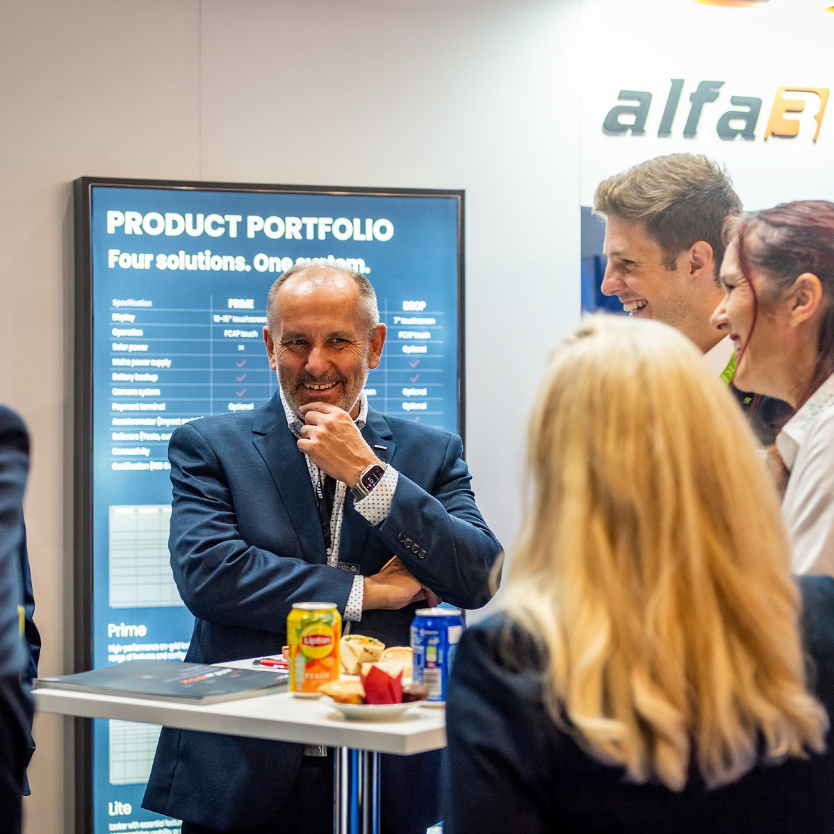 An unserem Messestand E42 durften wir Besucher aus ganz Europa und darüber hinaus begrüßen.