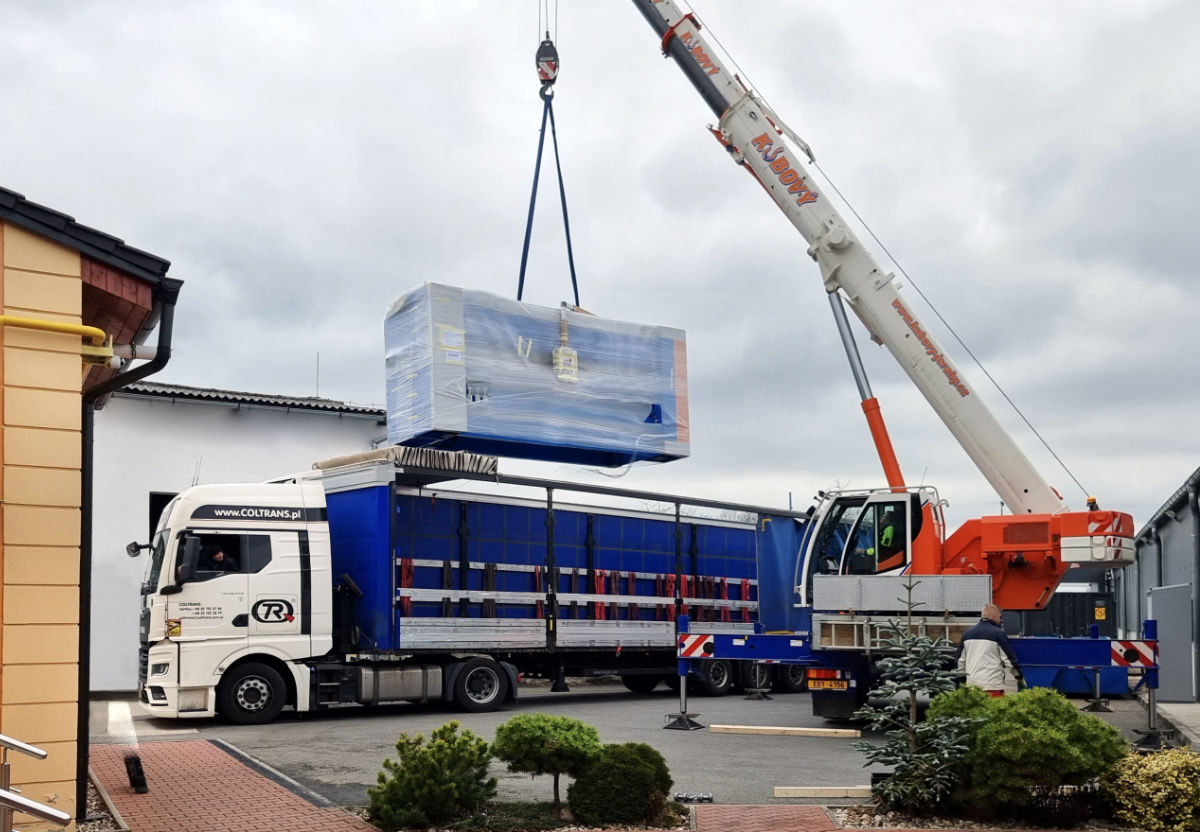 Neue PRIMA POWER Abkantpresse