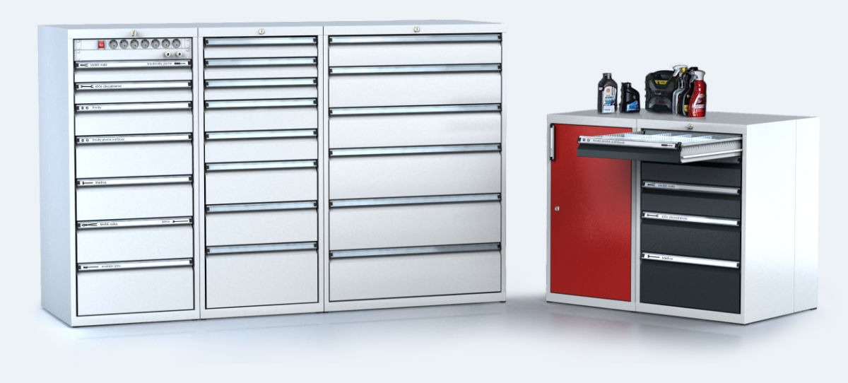 Werkstattcontainer