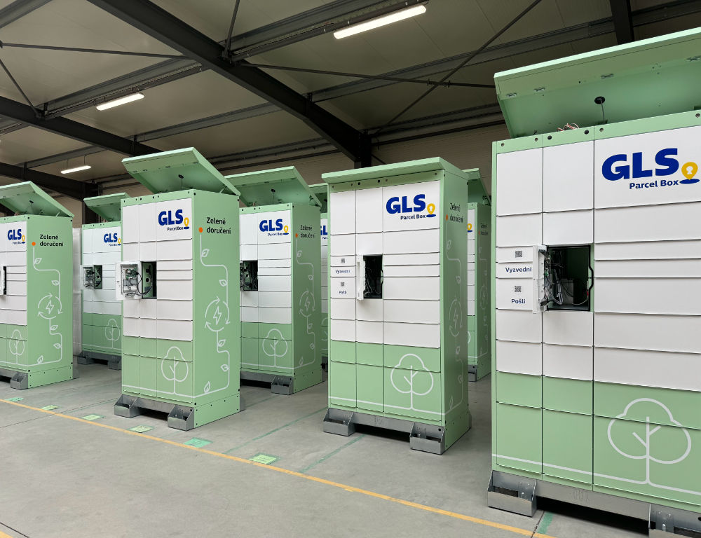 GLS-Paketstationen: Montage der elektronischen Steuerungen