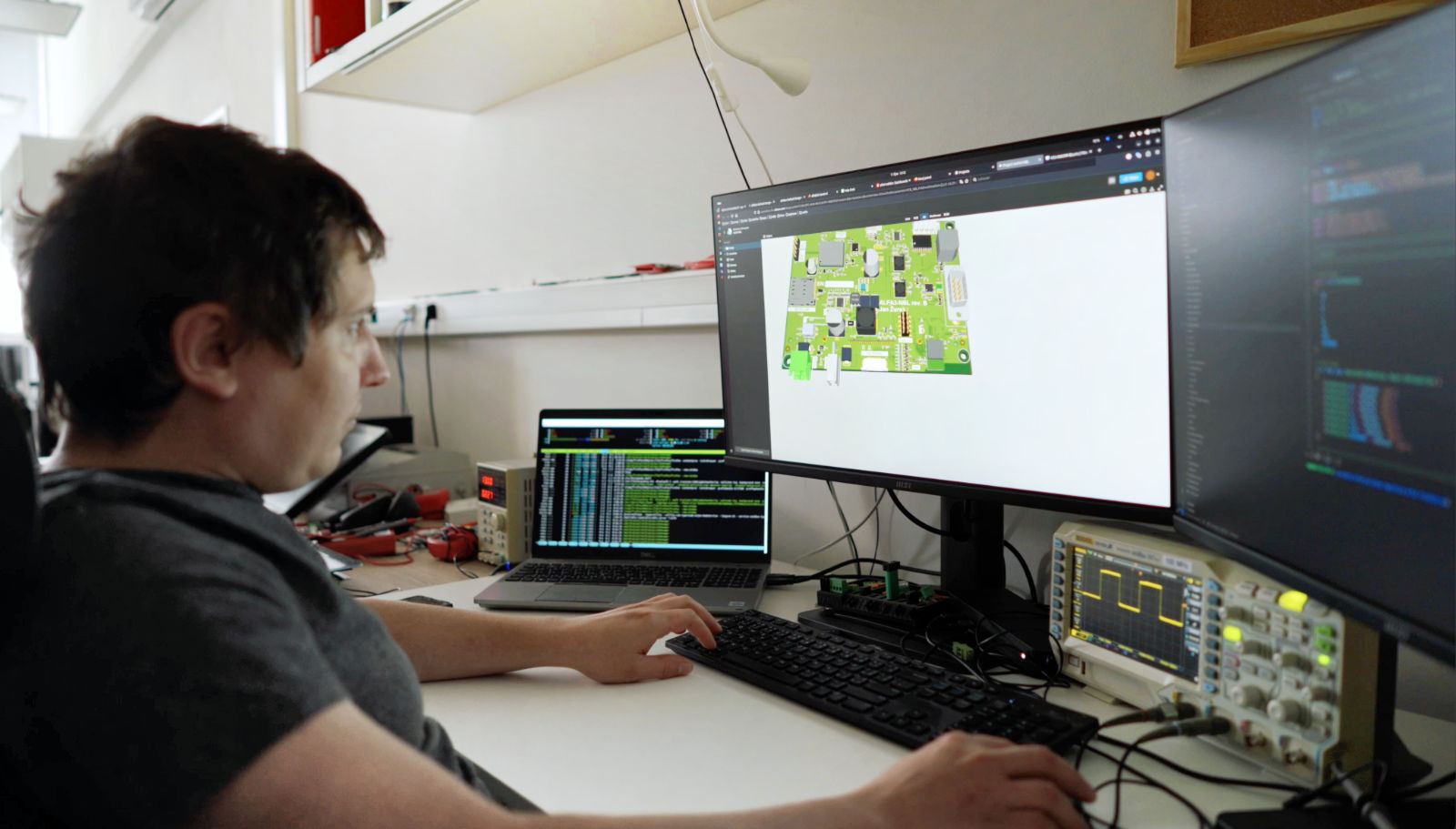 Die Hardware erfüllt die Anforderungen für einen unterbrechungsfreien Dauerbetrieb