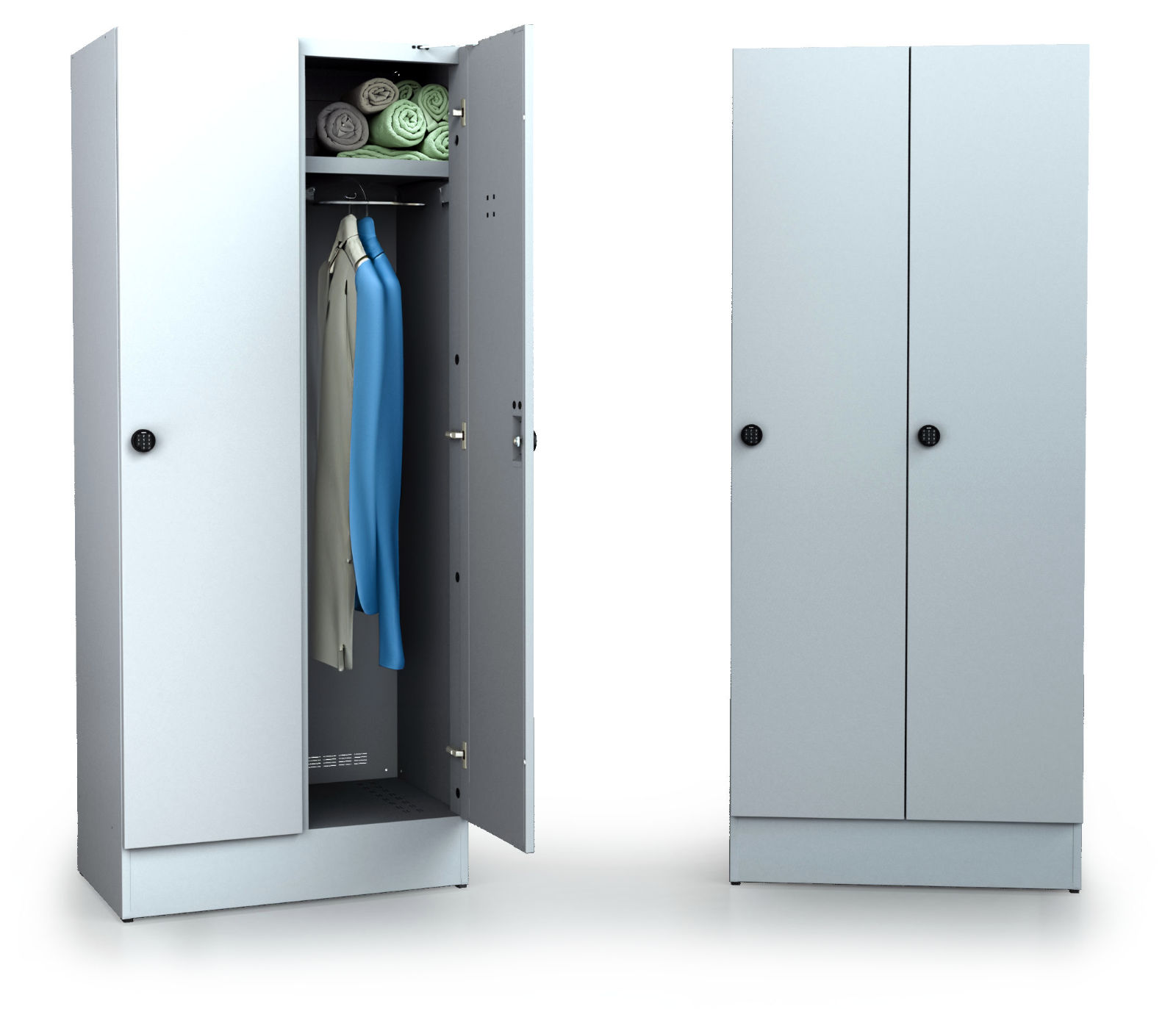 Hochwertige Metall-Spind Schrank