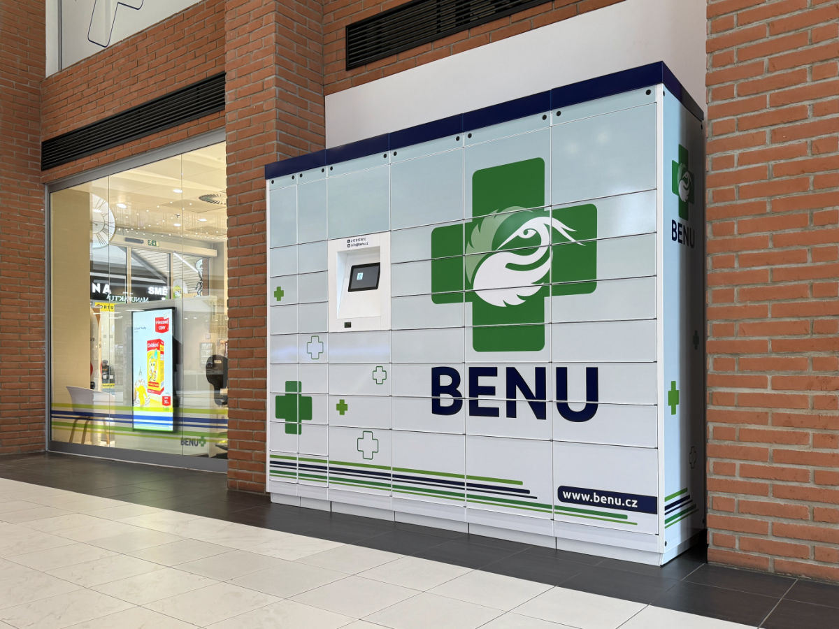 Dispensing Box der BENU-Apothekengesellschaft 