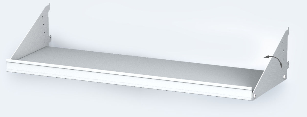 Neigbare Ablagen - Schraubenverbindung - 715x240 - Neigbare Ablagen