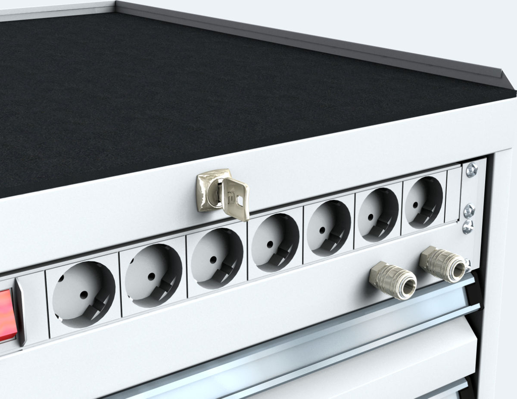 Obere Ablagefläche - 2727E