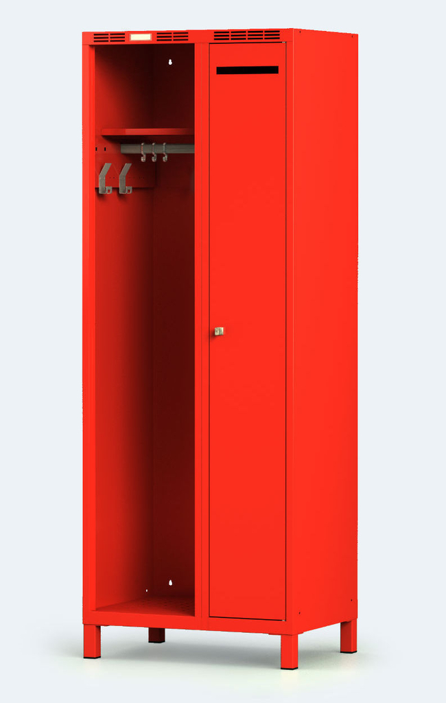 Garderobe für Feuerwehrleute 1920 x 700 x 500