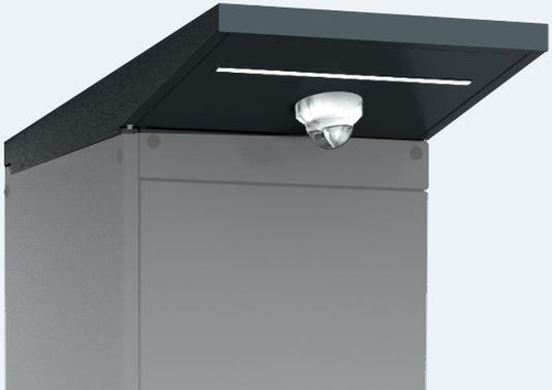 Deckel, Antenne mit einem Überstand für die Packstationen 560 für Außenbereich