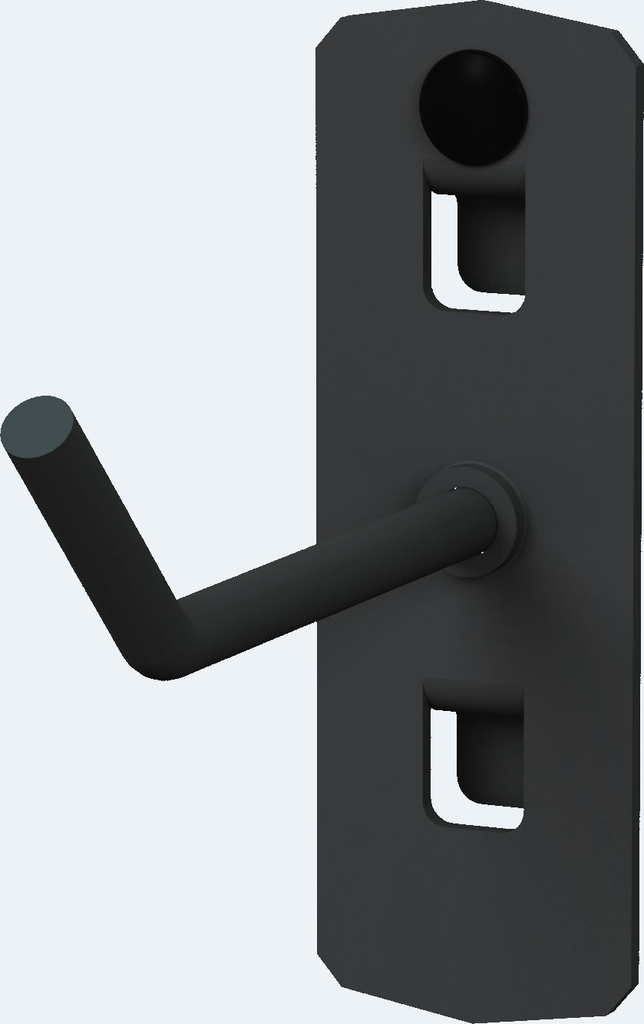 Werkzeughalter - Haken 45°