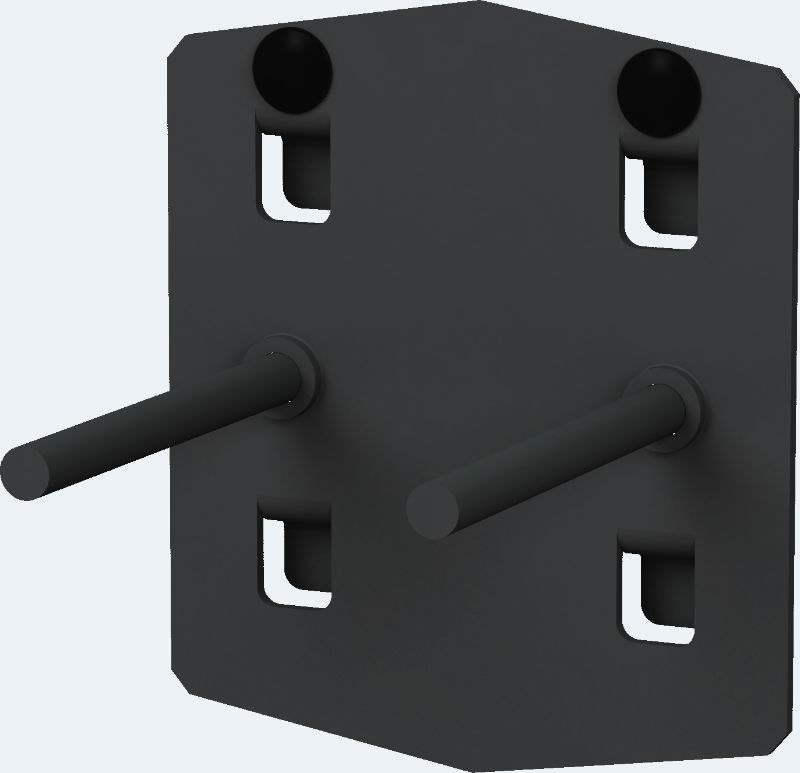 Werkzeughalter - Doppelter dorn