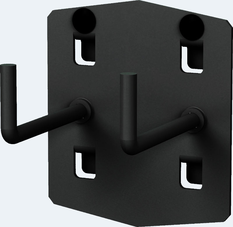 Werkzeughalter - Doppelter dorn 90°